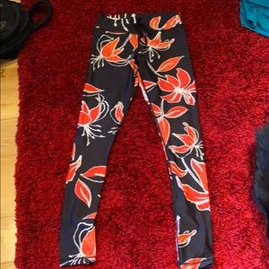 Full length leggings, retro, brand new